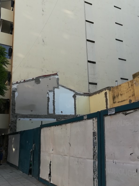 Medianería Daños